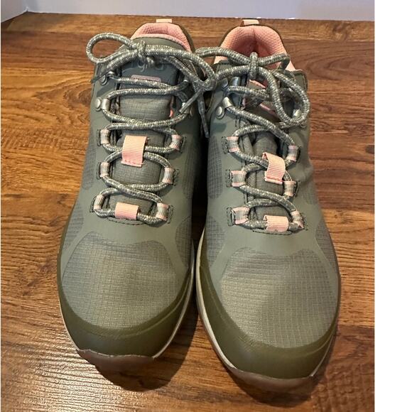 Ryka Women’s Echo Trek Waterproof Ankle Trail Shoes Green Size 8M Need Insole - Picture 3 of 12